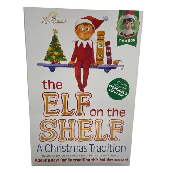EUC - The Elf On The Shelf - BOOK ONLY - Picture 1 of 3